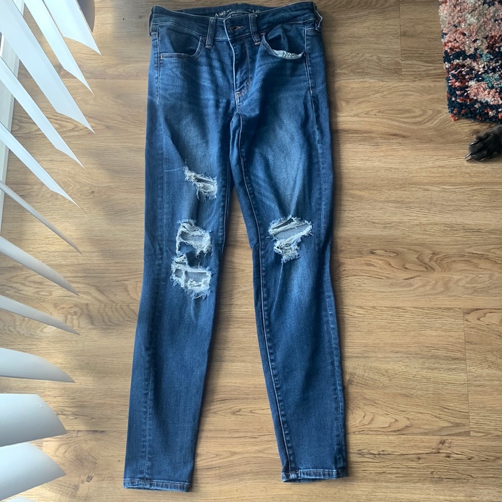 American Eagle next level stretch jeans